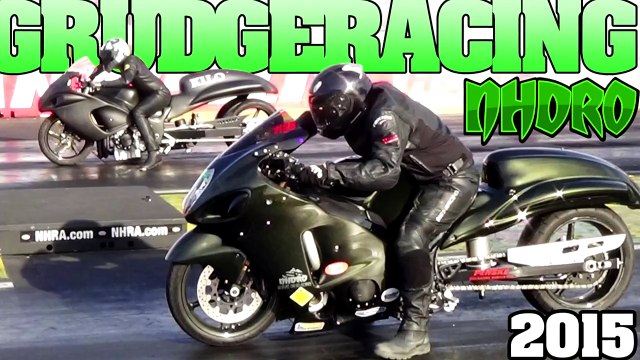 KILO vs Turbo Hayabusa, street tire grudge bikes racing NHDRO 2015