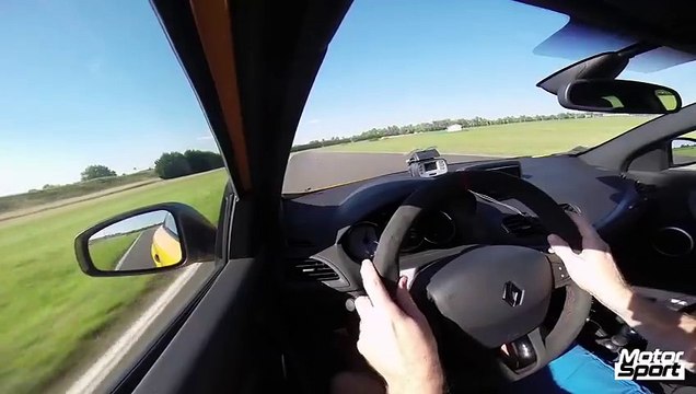 Lap Time : Renault Mégane R.S. 275 Trophy (Motorsport)