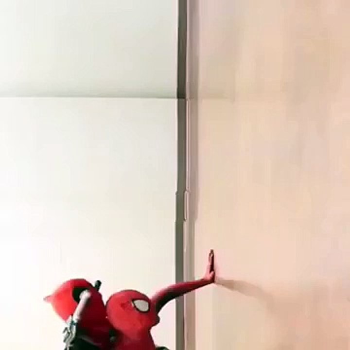 Spider-Man K Baad Ab Spider-Dog Agya Video Main Dekhein