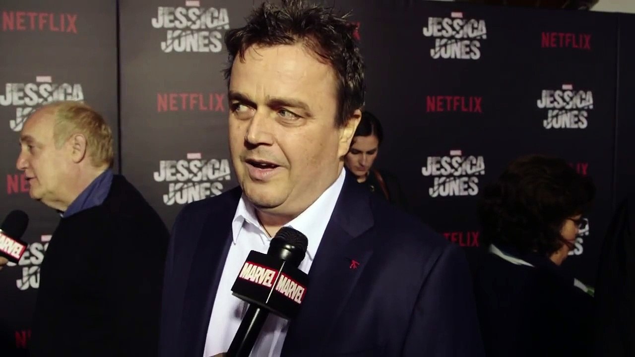 Sean Callery on Composing the Score - Marvels Jessica Jones Red Carpet