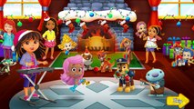 Nick Jr Christmas Game Starring Bubble Guppies, Dora The Explorer, Paw Patrol & Wallykazam