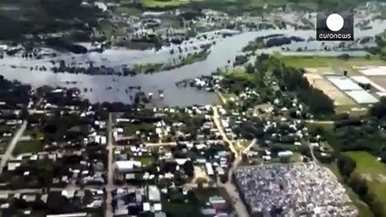 Paraguay declares state of emergency amid severe flooding