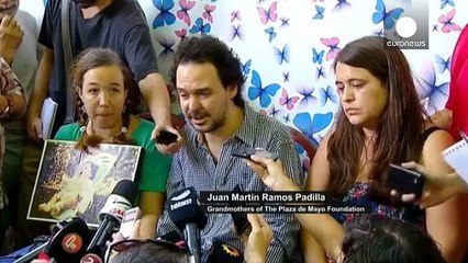 Argentina: grandmother of missing child vows to ‘continue fighting’ after ID error