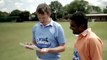 The World Best Spinner Muththaiya Muralitharan Flips a Coin to a Glass with the Ball -