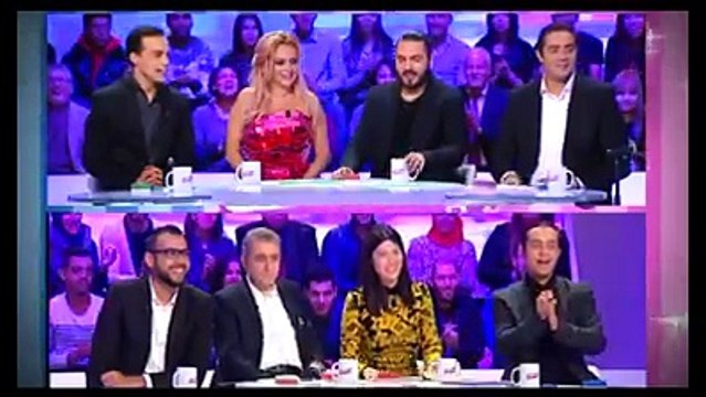 بندير مان يفرك فيهم على مقداد السهيلي تفرج ردة فعل منال عمارة