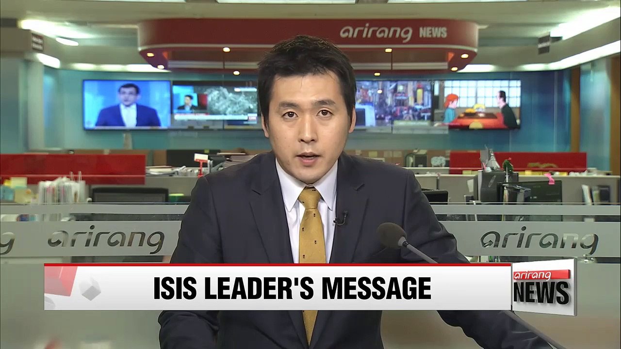 ISIS leader rallies troops through audio message