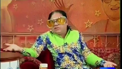 Azizi as TV Viewer vs Anchor 'Pakistan Talk shows' Hasb e Haal