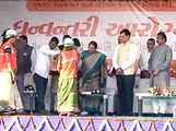 Ahmedabad Dhanvantri Aarogya Rath opening by Gujarat CM