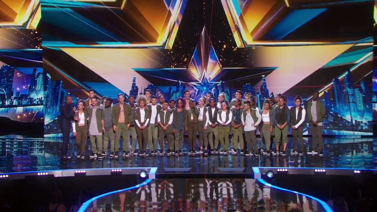 Americas Got Talent 2015 S10E19 Live Shows Chapkis Dance Family