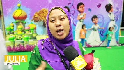 Berita EP95 - Kemeriahan Karnival Upin & Ipin 2015