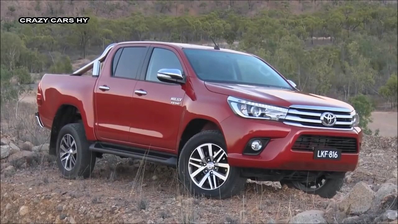 2016 Toyota HiLux Revo OFFROAD