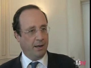 F. Hollande : réactions au discours de Sarkozy