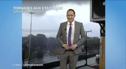 Tornades de Noël aux Etats-Unis