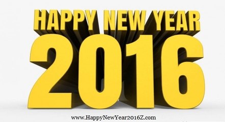 Happy New Year 2016 To All Viewers - Bollywood Special