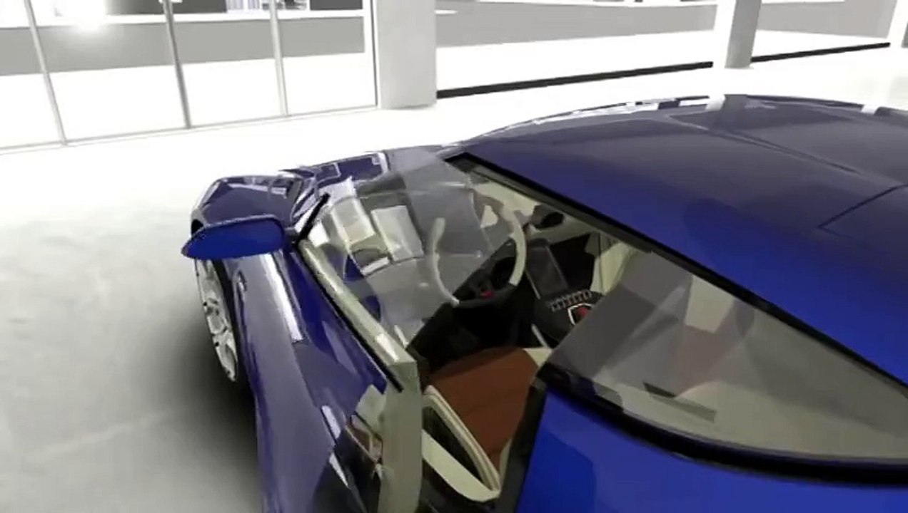 Lamborghini Asterion LPI 910-4 Hybrid technical animation