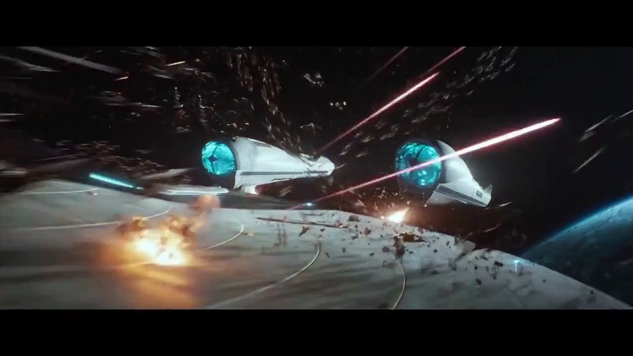 TRAILER REACTION - Star Trek: Beyond
