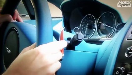 Drifting with an  Aston V12 Vantage S (Motorsport)