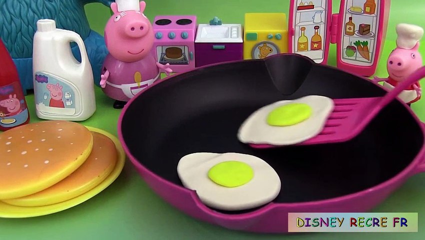 Chef Peppa Pig Cuisine en Pâte à Modeler - Boulangerie 