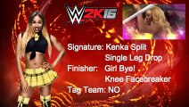 WWE 2K16 My Divas Prediction (With DLC)