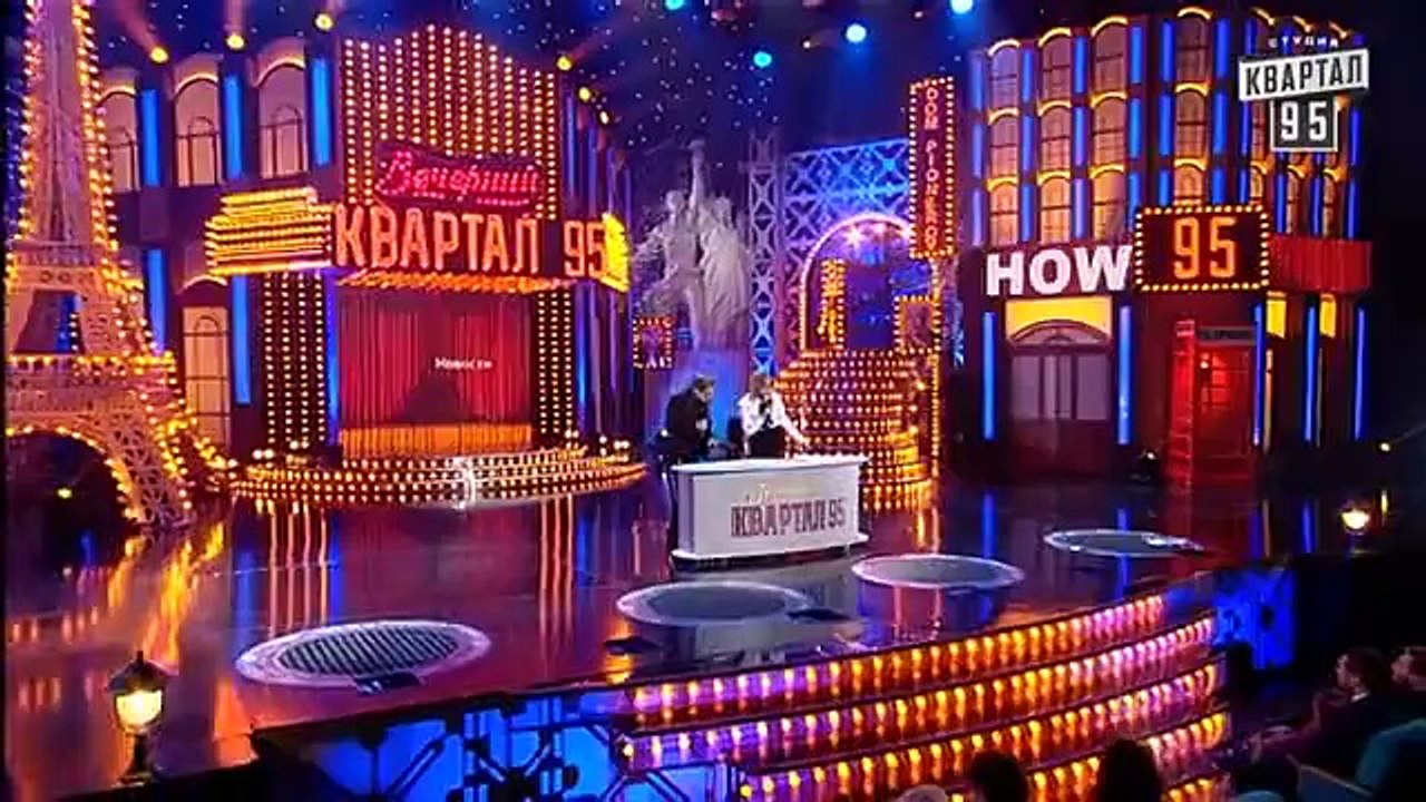 Новости нашего Квартала - в студии Виталий Клич...