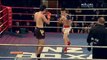 MMA fighters goes crazy after a violent KO and jumps off the ring