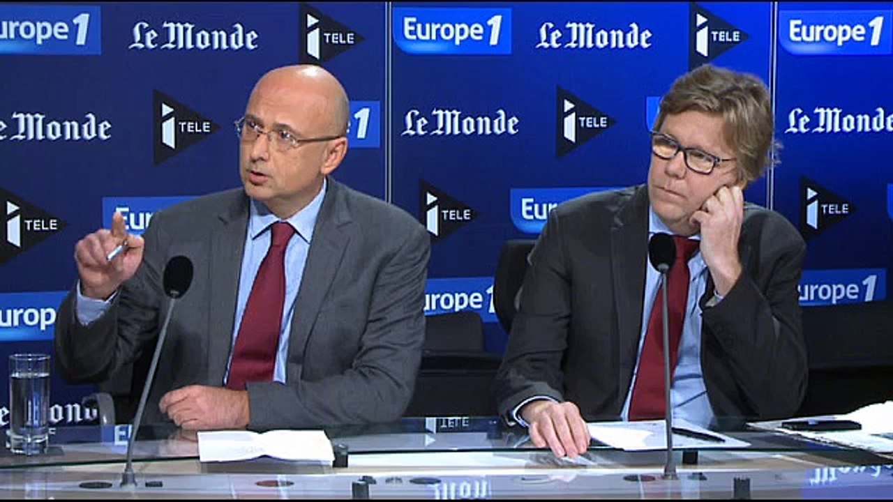 Christian Jacob juge "inacceptables" les incidents en Corse