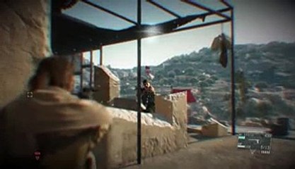 Metal Gear Solid 5 Phantom Pain Walkthrough Part 3 SKULLS
