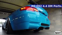 AKRAPOVIC Meeting Part 2 : BMW M3 / 1M / R8 GT / Panamera 4S titanium EXHAUST (Motorsport)