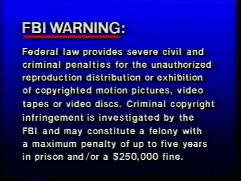 Opening to Rugrats: Tales from the Crib 1993 VHS [True HQ]