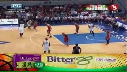 BRGY GINEBRA VS GLOBALPORT DECEMBER 27 2015 1st Quarter