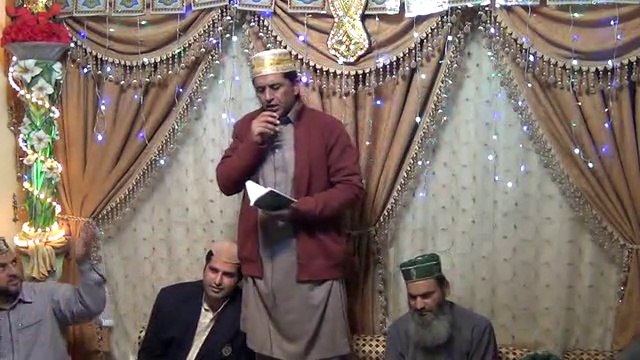 Khalid Shakeel Sahib~Panjabi Naat Shareef~Aj is mahfil choun Allah dey dildar di صل الله عليه واله وسلم khushbo andi aye