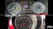 0-200 km/h : Seat Leon Cupra 280 VS Opel Astra OPC (Motorsport)
