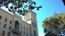building of academy of Sciences-მეცნიერებათა აკადემიის შენობა