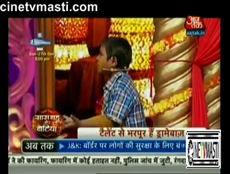 India's Best Dramebaaz Season 2 27th December 2015 chote dramebazka bada dhamaka  cinetvmasti.com