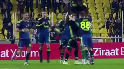 Un but exceptionnel en Turquie