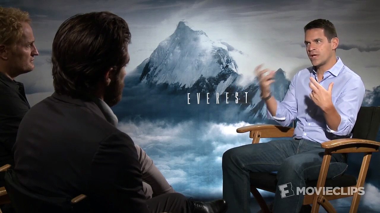 Everest - Exclusive Interview (2015) HD