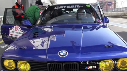 1100HP BMW M3 E30 with Toyota Supra Engine!!