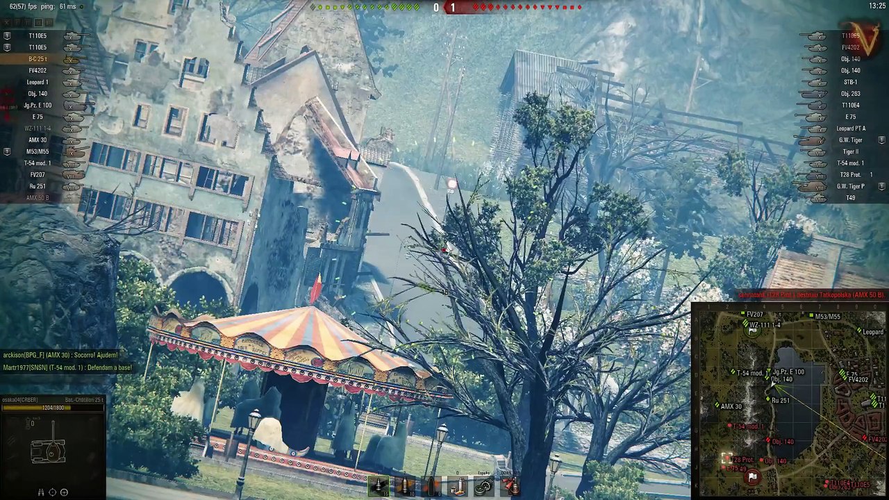 Tank Review - Batchat (gameplay)parte 2