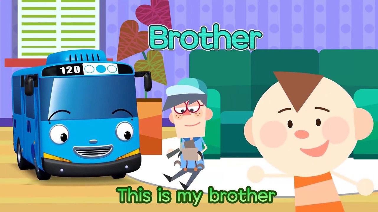 [Tayo Song Series] #02 Family Song