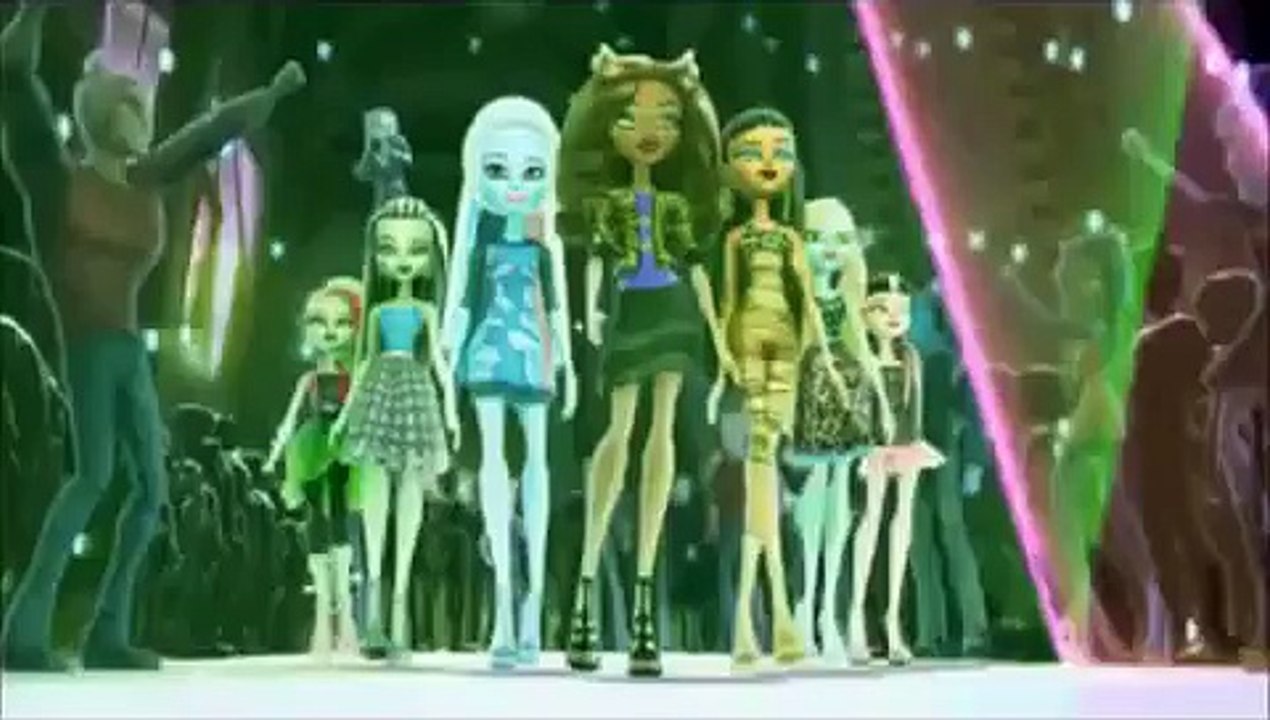Monster High Scaris City of Frights Trailer