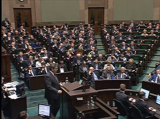 Poseł Jarosław Urbaniak - Wystąpienie z dnia 25 listopada 2015 roku.
