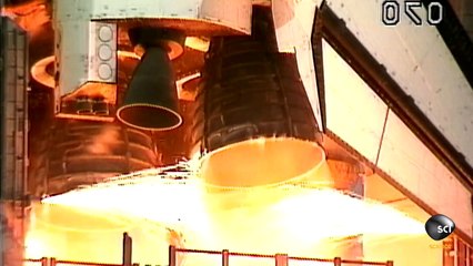 Last Second Shuttle Launch Abort