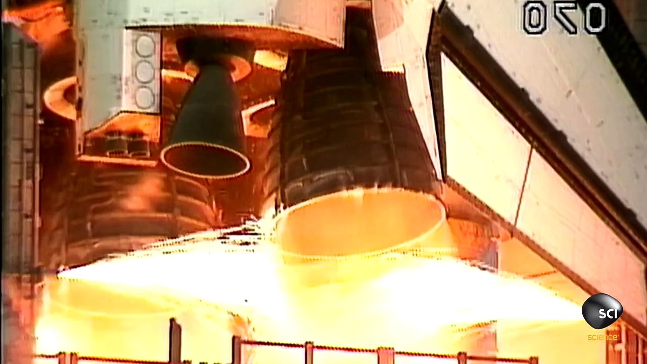 Last Second Shuttle Launch Abort
