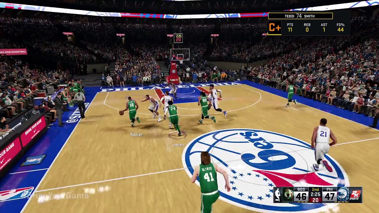 Dunk #1