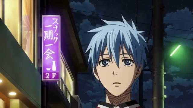 Kuroko no Basuke Season 1 Episode 14 Funny Scene