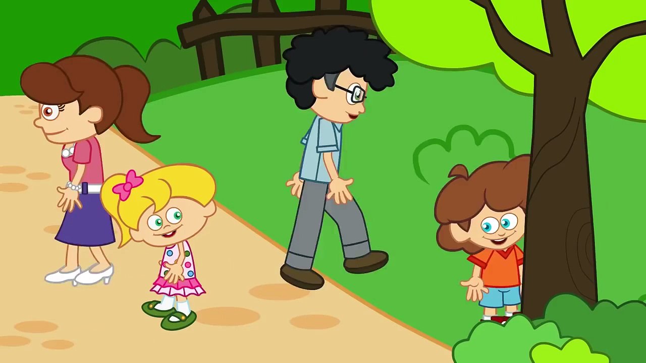 Finger Family - Sevimli Dostlar ile İngilizce Çocuk Şarkıları 2015