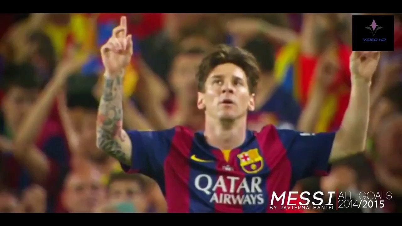 Messi All Goals in 2015 With Barcelona