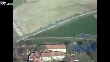 Amazing WW2 Gun-Cam Footage - Enemy Visible