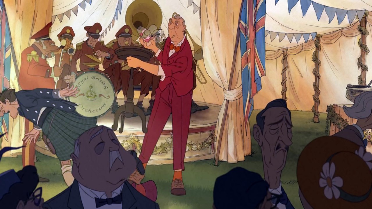 L'illusionniste (the Illusionist / Sihirbaz) - Trailer Sylvain Chomet, Jacques Tati, Jean-Claude Donda, Eilidh Rankin, Duncan MacNeil