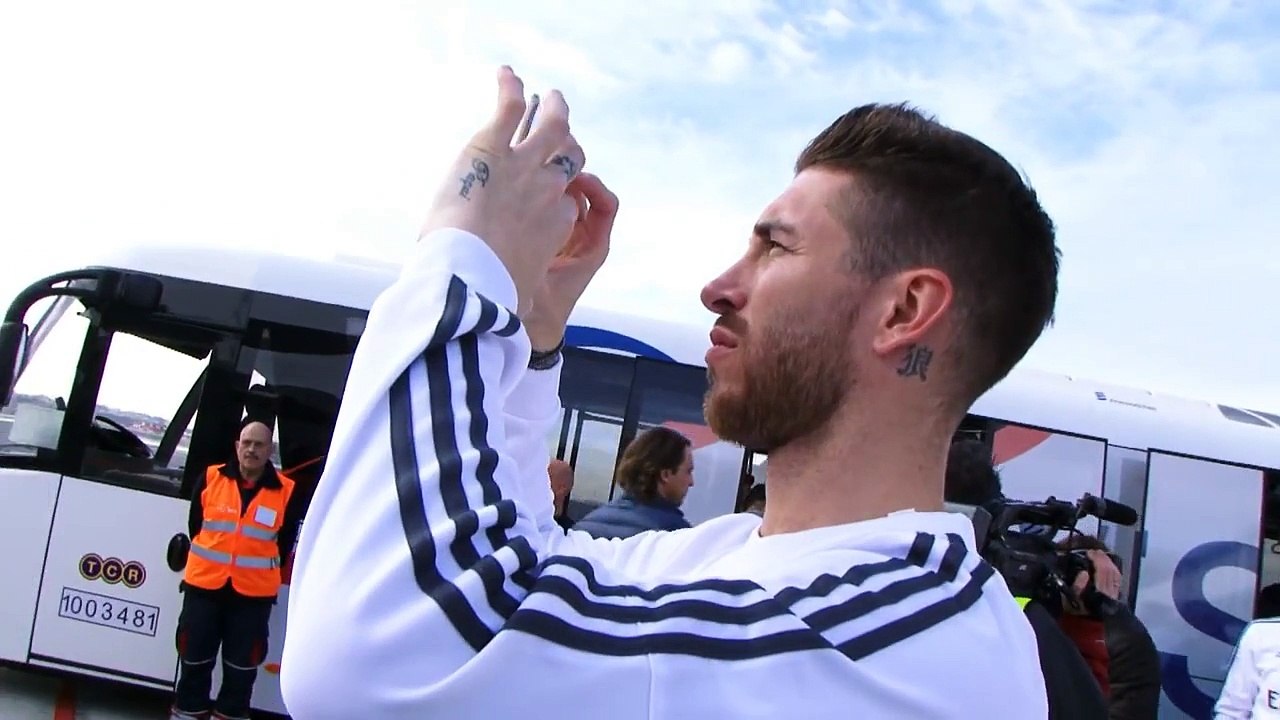 L'habillage de l'A380 Real Madrid de Fly Emirates tourné en timelapse